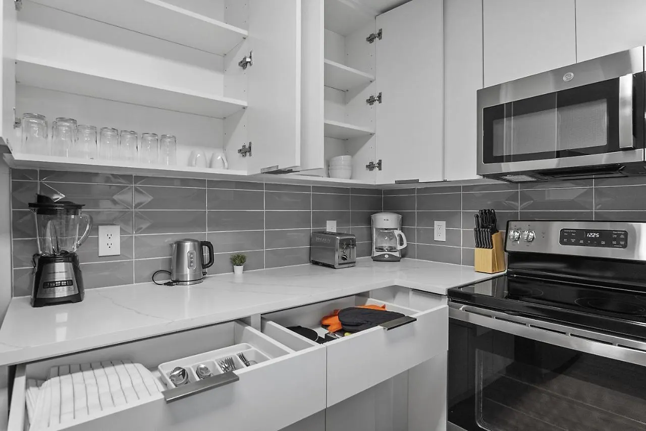 Beautiful Blue Spacious Free Parking View Gym Charlotte Apartment