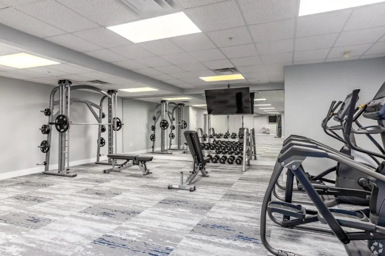 Beautiful Blue Spacious Free Parking View Gym Charlotte United States
